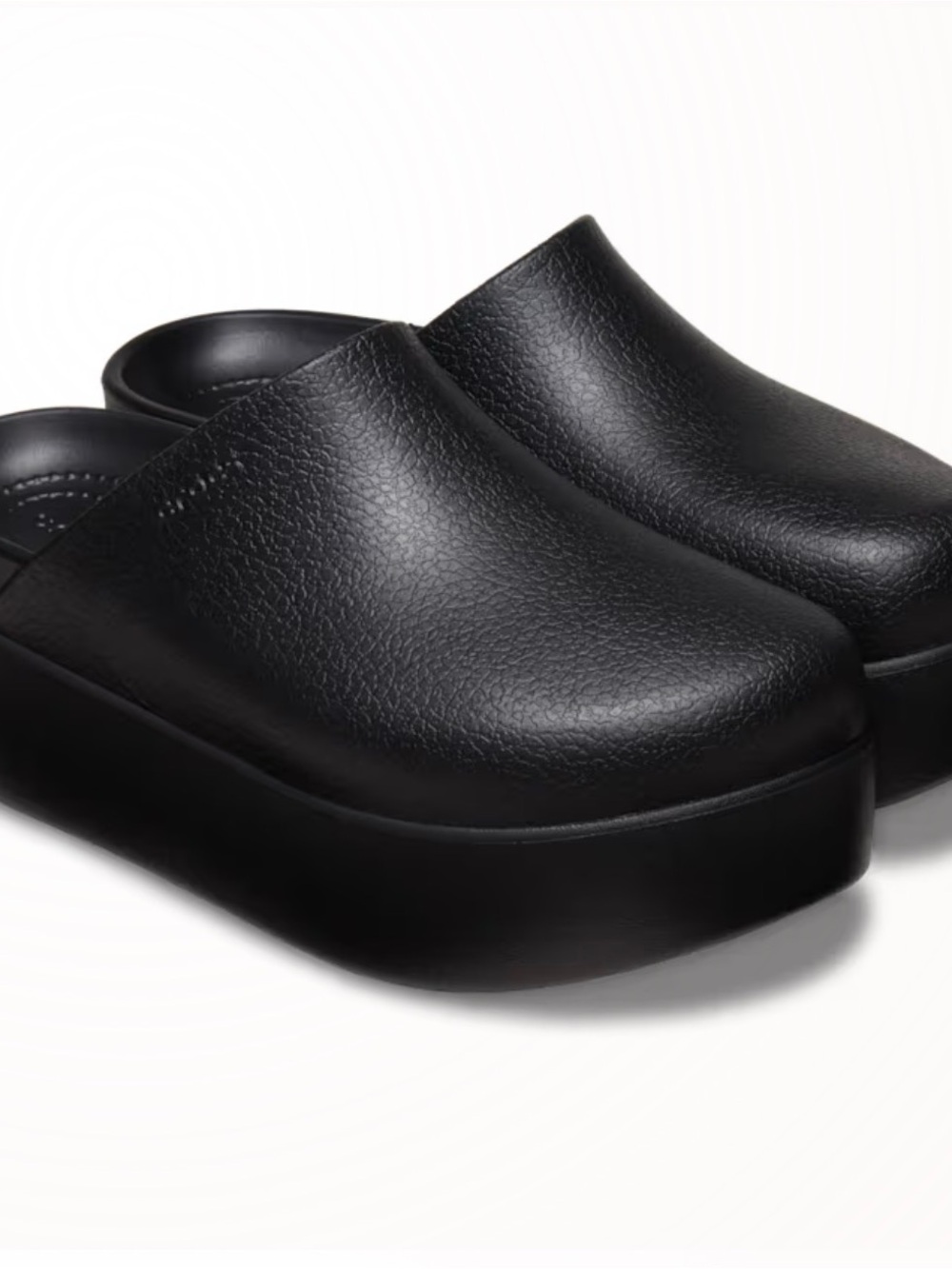 Women’s Black Dylan Platform Clog crocs